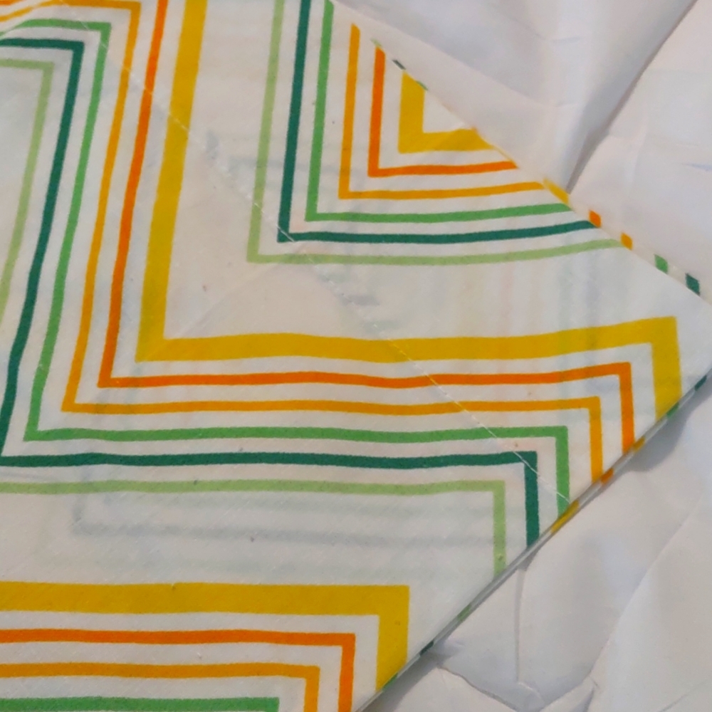 Vintage 70s pillowcases